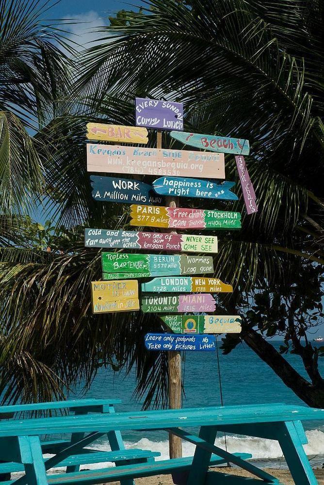 Hotel Keegans Beachside Bequia Island Exteriér fotografie