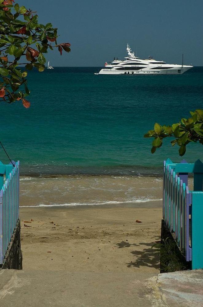 Hotel Keegans Beachside Bequia Island Exteriér fotografie